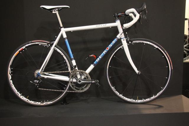 De Rosa 2013 Carbon titanium steel style substance road.cc